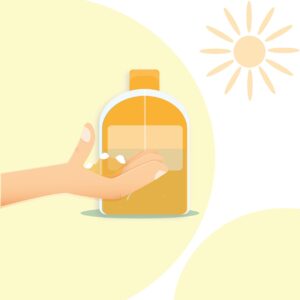 シミ対策に室内での日焼け止めは必要ですか？