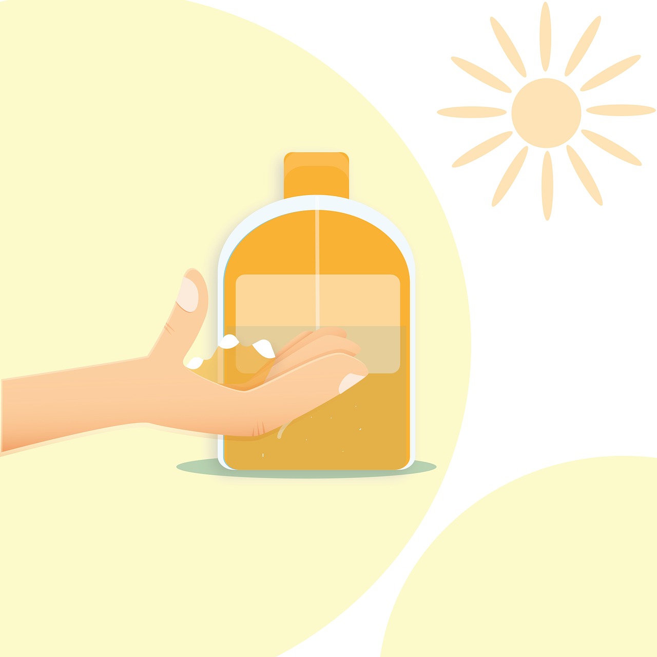 シミ対策に室内での日焼け止めは必要ですか？